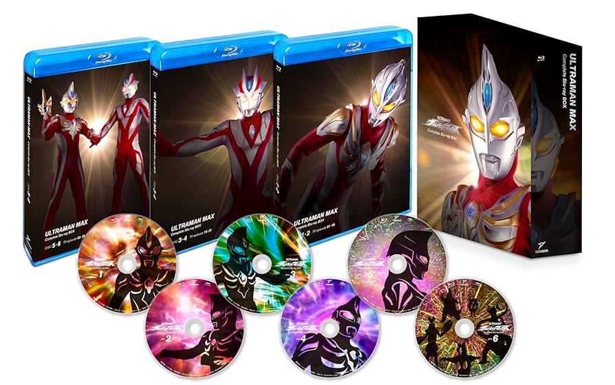 Amazon.co.jp: ウルトラマンマックス コンプリート・ブルーレイ